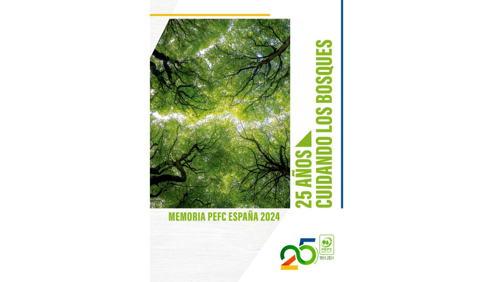 Foto de PEFC Espaa publica su Memoria de Actividades 2024