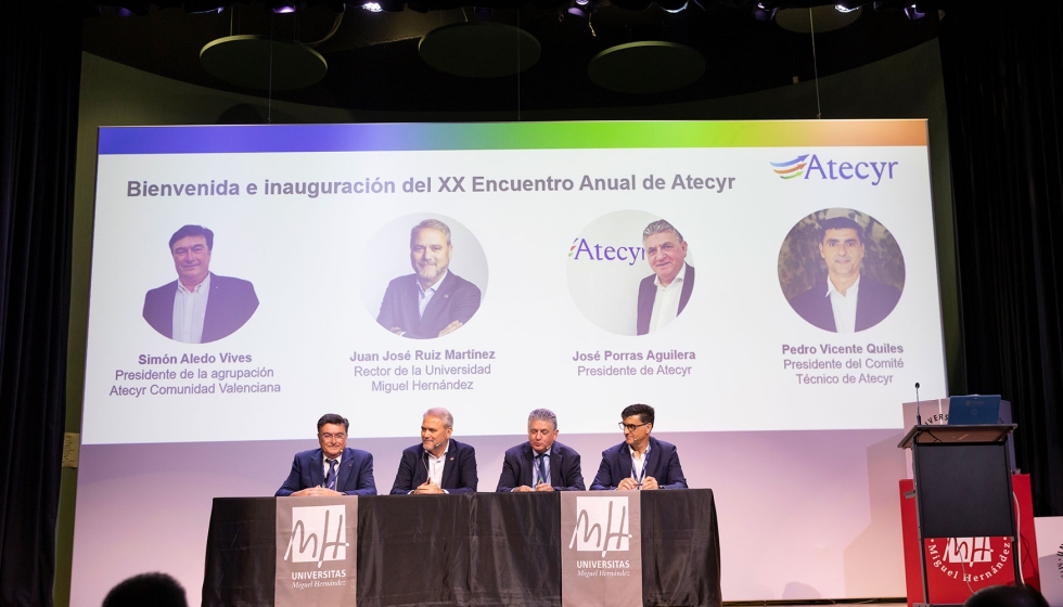 Inauguracin del XX Encuentro Atecyr