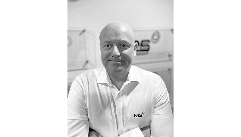 Matt Hale, Global Key Account Director, HRS Heat Exchangers