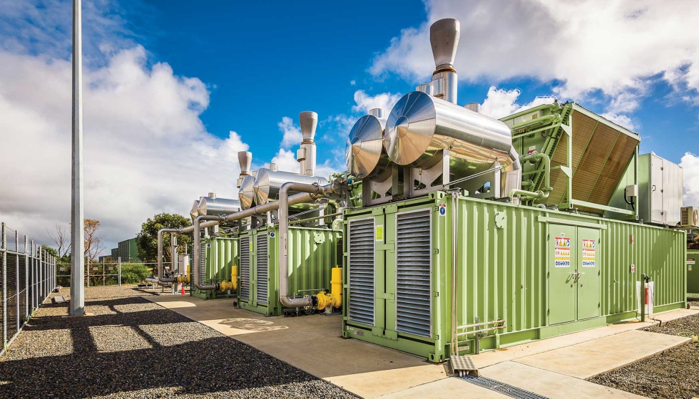 Intercambiadores de calor HRS Serie K en un sitio de biogs en vertedero