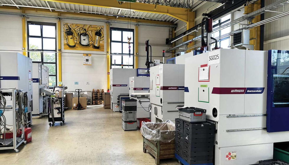  Mesto conf�a sistem�ticamente en las inyectoras SmartPower del Grupo WIttmann...