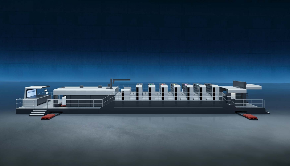 La nueva Cartonmaster incorpora una prensa offset de pliegos VLF al portafolio de Heidelberg