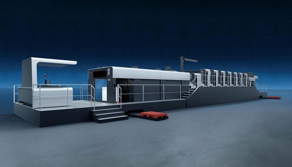 Los clientes se beneficiar�n de la integraci�n de la prensa en el ecosistema digital y las soluciones de servicio globales de la compa��a...