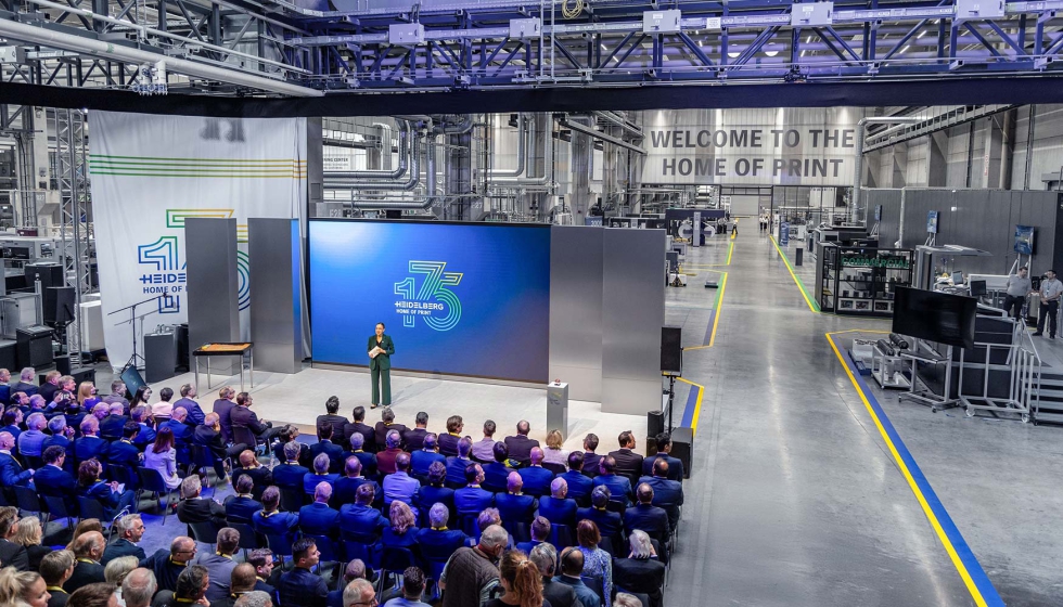 Foto de Heidelberg prevé un mayor aumento del margen operativo para el ejercicio 2025/26