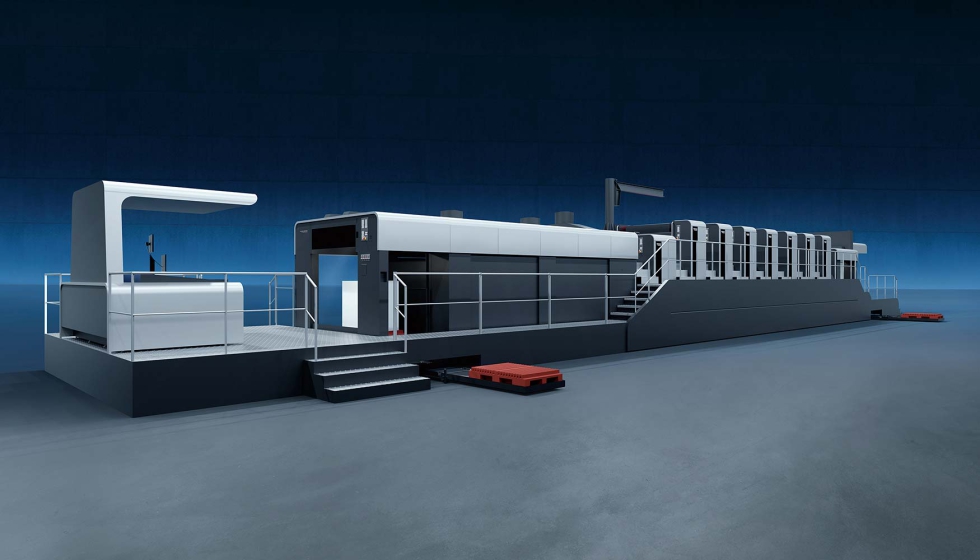 Con la nueva Cartonmaster CX 145, Heidelberg ampl�a su gama en el creciente sector del Packaging con un equipo offset de pliegos de gran formato...