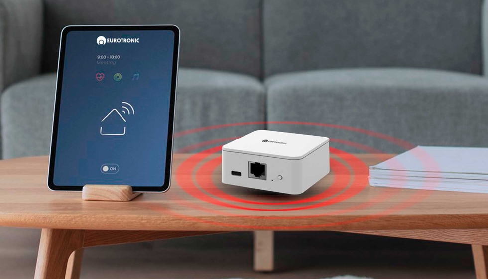 Hub inteligente Kumo Wave, de Sauleda