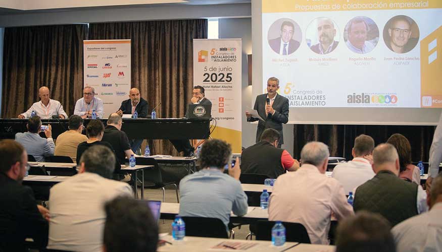 El programa del congreso de AISLA combin exposiciones tcnicas con mesas redondas participativas