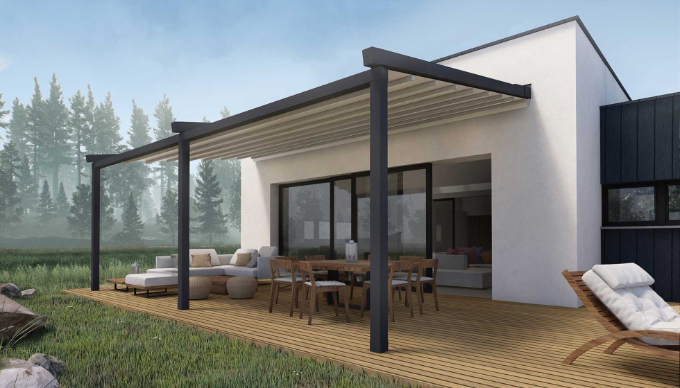 ATIKA ampla espacios habitables