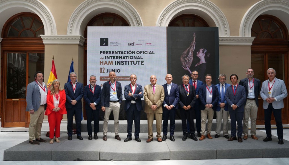 Jos Miguel Herrero acudi a la presentacin de Interham el pasado 2 de junio en Madrid