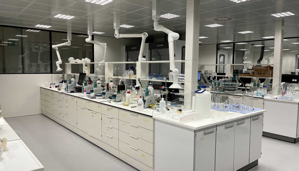 Las nuevas instalaciones cuentan con m�s de 2.000 m2 destinados a laboratorios de �ltima generaci�n y departamentos para funciones regionales clave...