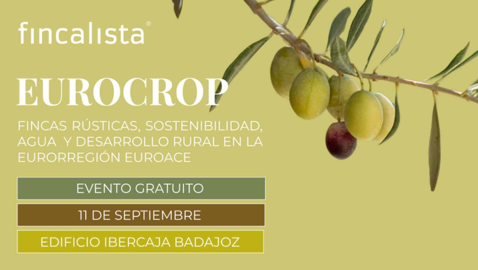 Con expertos del sector, el evento abordar� los principales retos y oportunidades del campo en el suroeste ib�rico