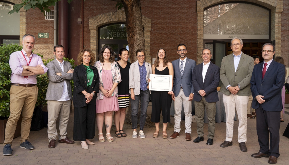 Entrega de premios a los mejores TFG y TFM sobre empresa, energa y sostenibilidad