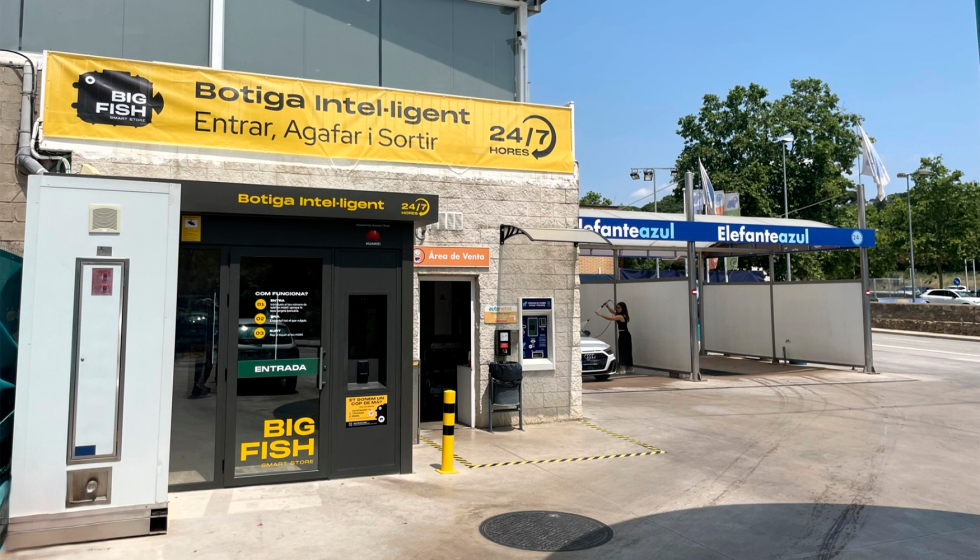 El nuevo establecimiento, de 28 metros cuadrados, incorpora tecnolog�a de �ltima generaci�n desarrollada junto a Huawei Cloud...