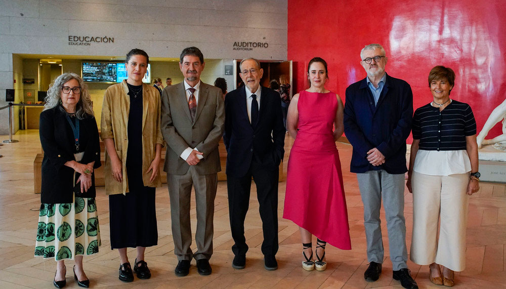 La jornada, avalada por la Unesco, se llev� a cabo en el Auditorio y el Claustro del Museo del Prado