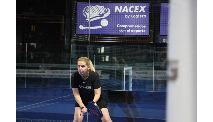 Por segundo a�o consecutivo, Nacex ser� proveedor oficial de mensajer�a del RNA Padel Tour...