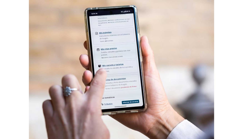 Los aragoneses podr�n a�adir a la wallet de sus dispositivos electr�nicos el carnet de sus animales y tener toda la documentaci�n a su disposici�n...