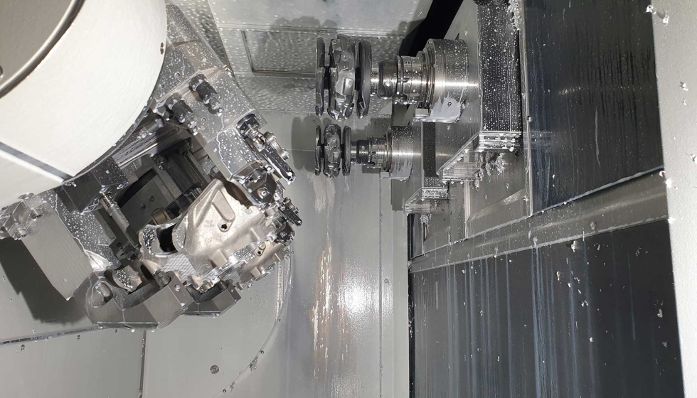 Foto de Schabmüller recurre a la experiencia de Mapal en el mecanizado del aluminio
