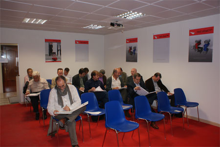 Clear Group invit al seminario a sus distribuidores en la Pennsula Ibrica