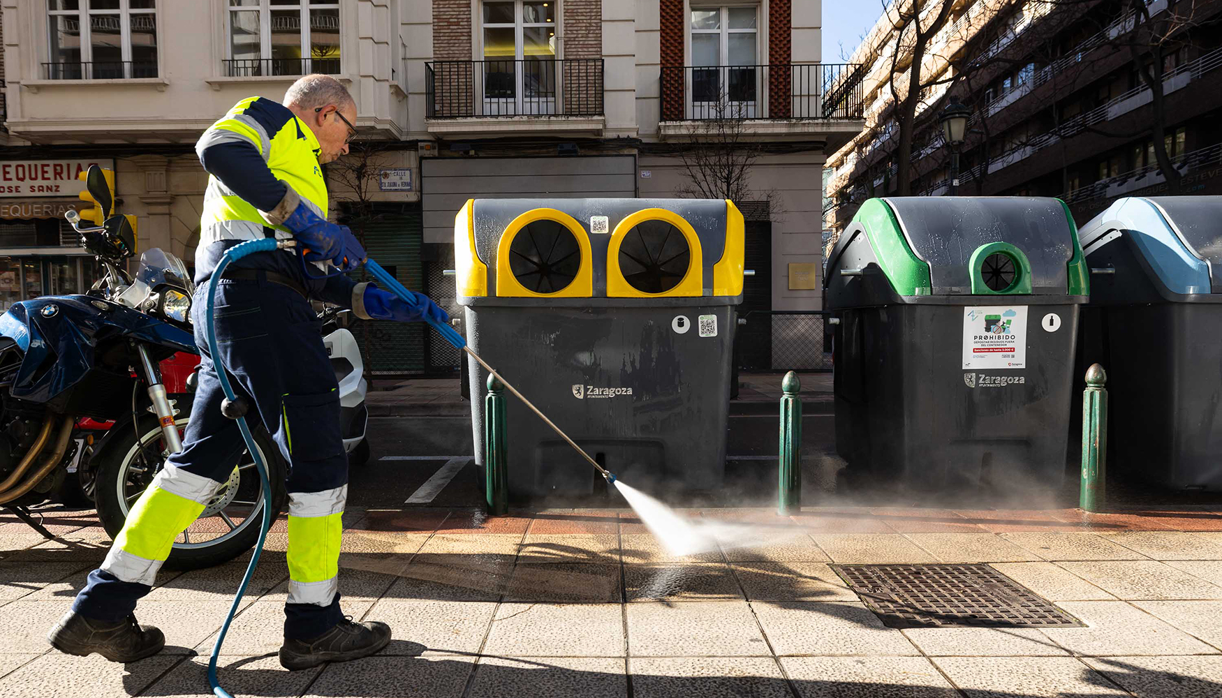 La licitaci�n se lanza con un presupuesto anual de 125...