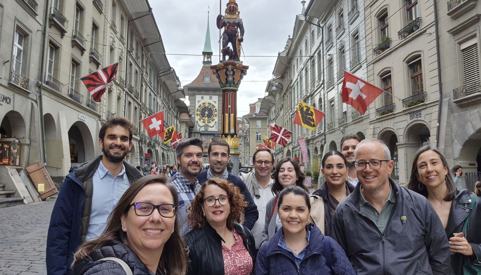 Delegaci�n de Boehringer Ingelheim en el centro de la ciudad de Berna (Suiza)