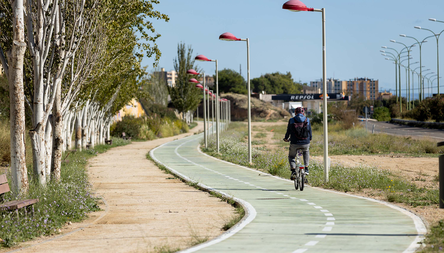 Este contrato se suma al general de se�alizaci�n viaria, que tambi�n incluye actuaciones relacionadas con los carriles bici...