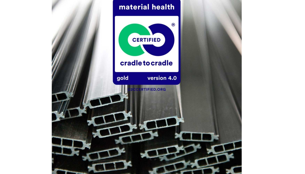 Technoform obtm a certificao C2C Certified Gold - Material Health
