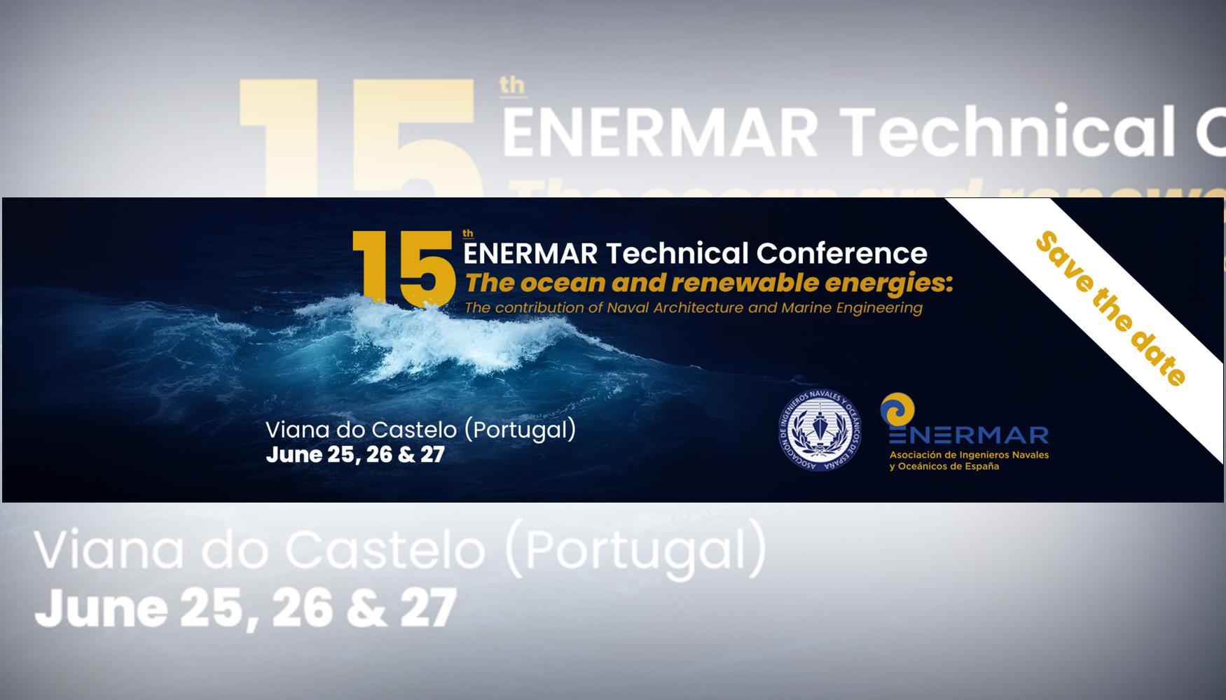 La decimoquinta edici�n de las Jornadas ENERMAR se celebra por primera vez fuera de Espa�a y analizar� importantes novedades en el sector...