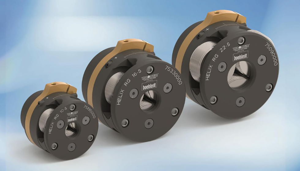 Los nuevos sistemas Helix de Wagner combinan flexibilidad... Los nuevos sistemas Helix de Wagner combinan flexibilidad...
