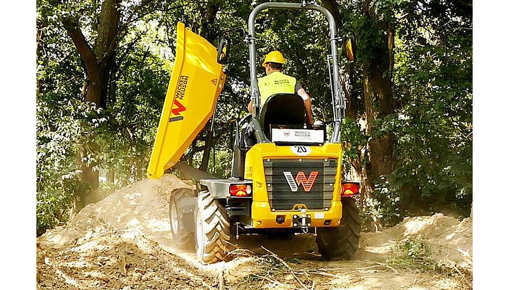 Dumper compacto Wacker Neuson DW30