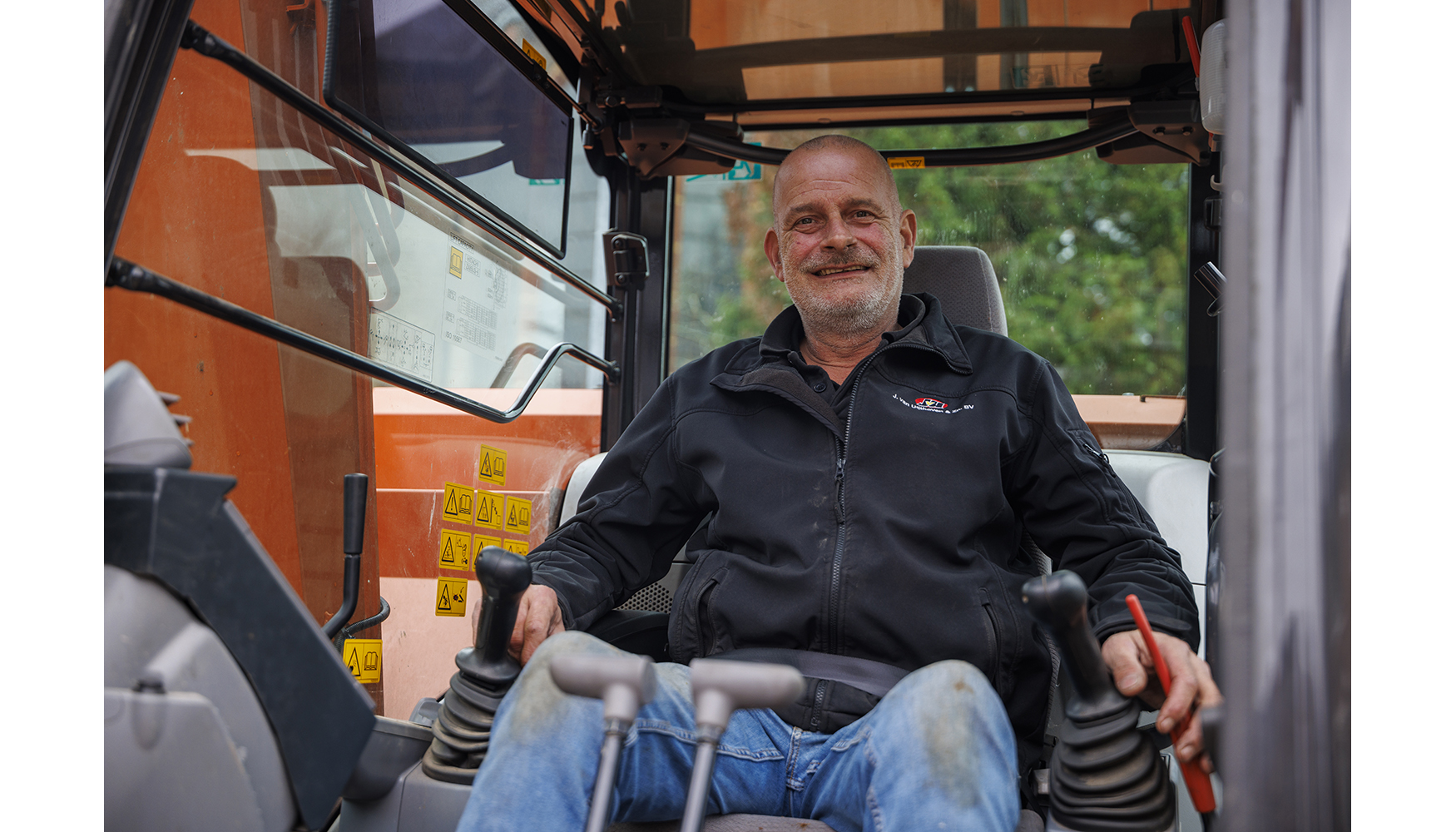 El operador Wil van Gerven