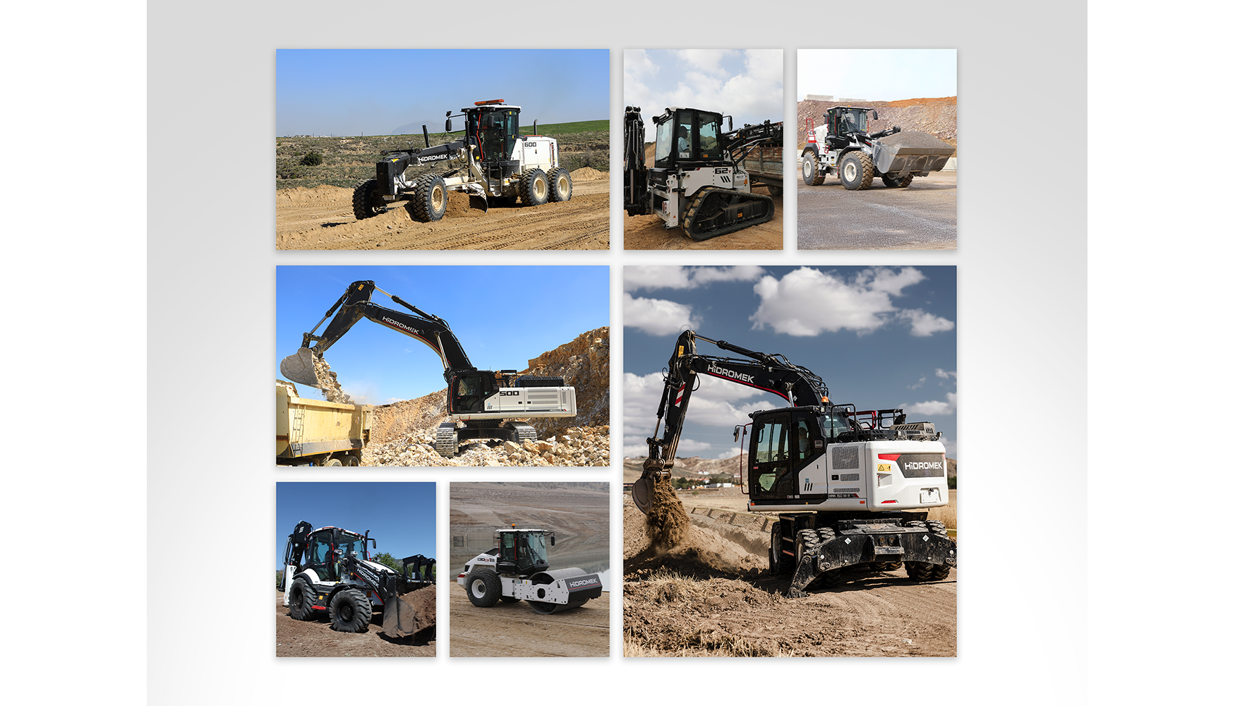 Hidromek ha ascendido hasta el puesto 43 en la Yellow List