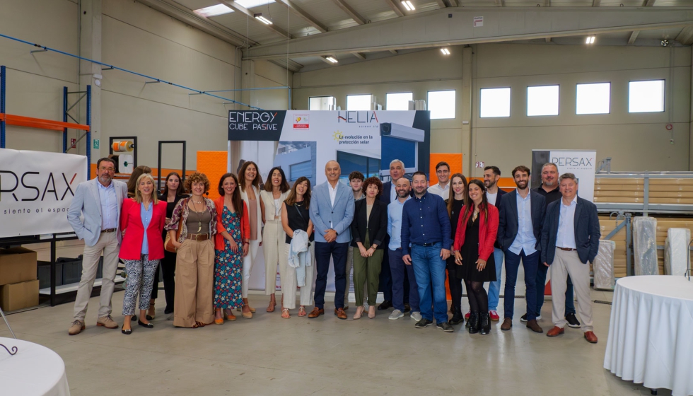 Con la nueva apertura, Persax pretende estar cerca de sus clientes y colaboradores