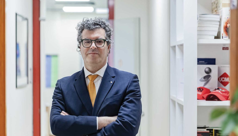 Davide Della Bella asume la direcci�n general tras coordinar la Fundaci�n Ucimu y ejercer como director adjunto desde octubre de 2024...