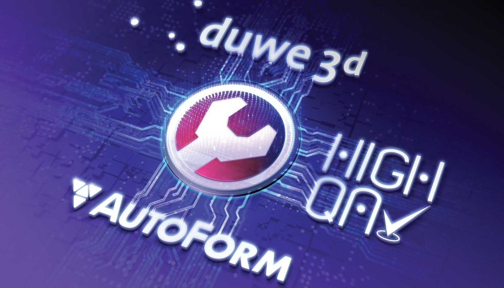 High QA, AutoForm y Duwe-3d se integran como primeros socios en el nuevo programa de colaboración tecnológica de InnovMetric... High QA, AutoForm y Duwe-3d se integran como primeros socios en el nuevo programa de colaboración tecnológica de InnovMetric...