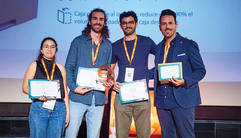 El reto lanzado por International Paper buscaba sustituir las cajas de poliestireno de la industria pesquera por envases sostenibles en cartn...