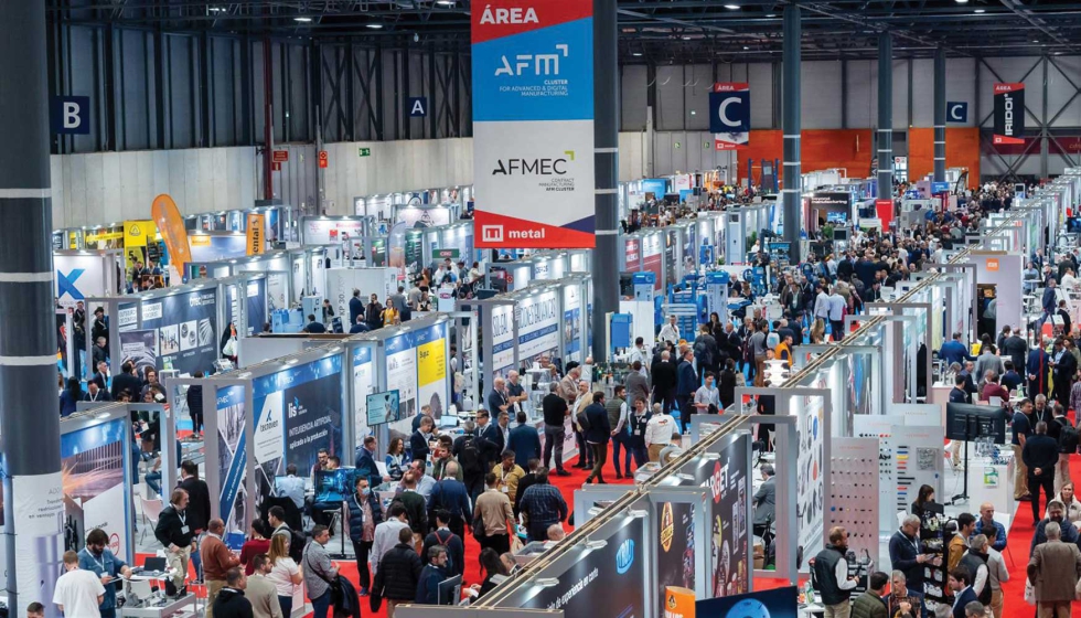 Advanced Manufacturing Madrid 2025 reunir� a los principales expertos y empresas del sector en Ifema, con m�s �reas tem�ticas...