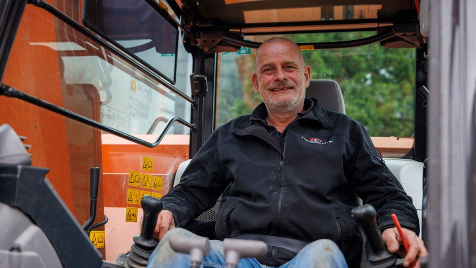 O operador Wil van Gerven