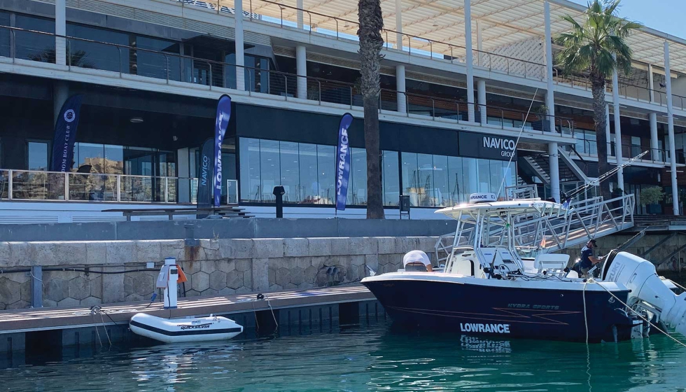 Navico Group nos recibi� en sus instalaciones el pasado mes de mayo