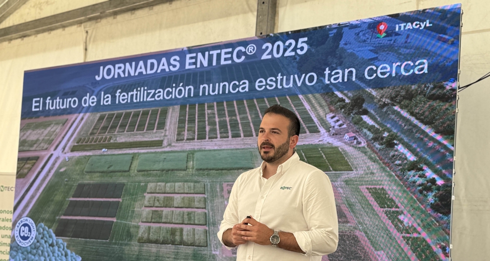 ngel Maresma, responsable del Departamento de I+D de EuroChem Agro Iberia