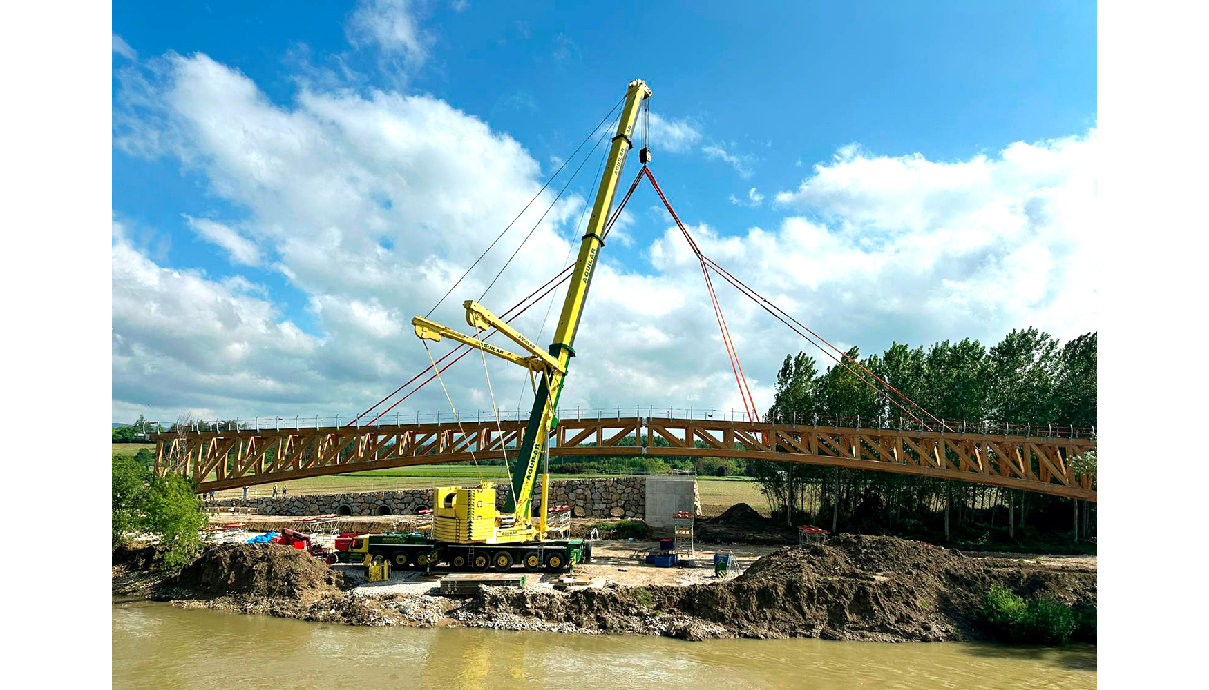 La gra mvil Liebherr LTM 1500-8...