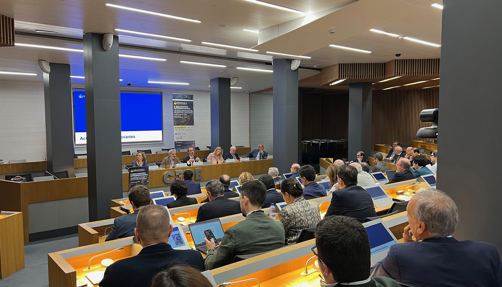 II Encuentro Internacional de Primigea sobre materias primas