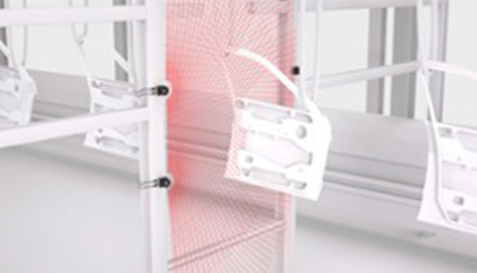 Con su alta resolucin de 0,025, los escneres lser de la serie ROD 500 pueden determinar con precisin el contorno de los objetos...