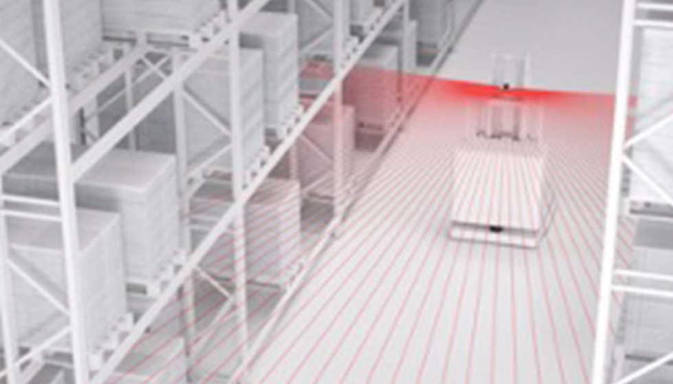 Los escneres lser de la serie ROD 500 pueden generar un mapa muy preciso del entorno...