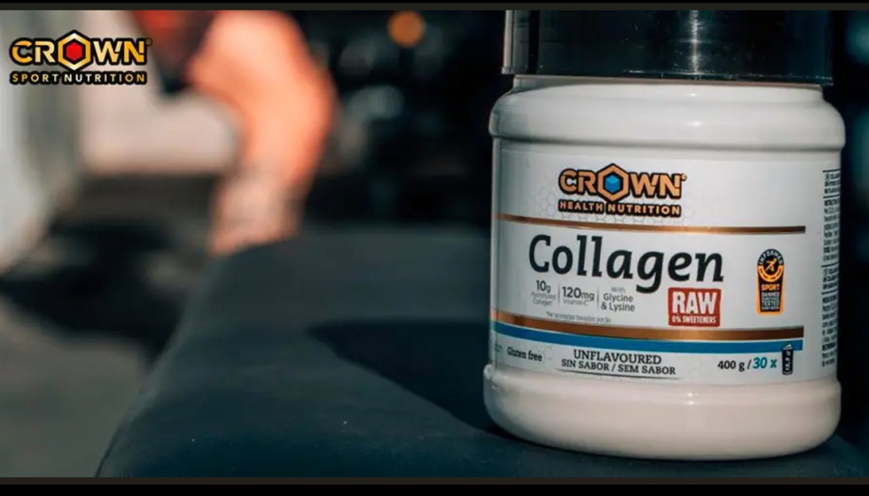 Collagen Raw de Crown Sport Nutrition es una frmula con 10 g de colgeno hidrolizado bovino tipo I de alta calidad (Peptan)...