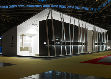 Stand de Grupo Greco Gres en Cevisama 2011