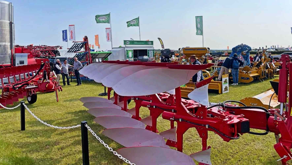Cereals se celebr� los d�as 11 y 12 de junio en Leadenham (Lincolnshire), con m�s de 450 expositores y 17.000 visitantes profesionales...