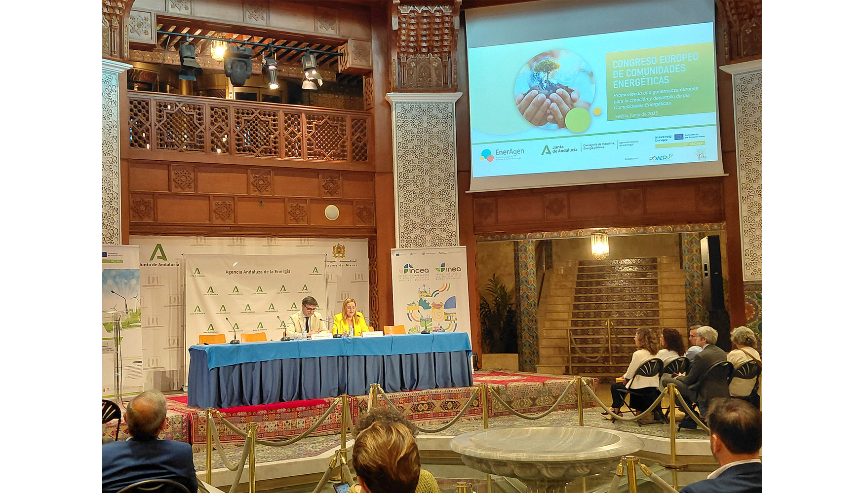 Momento de la inauguraci�n del congreso