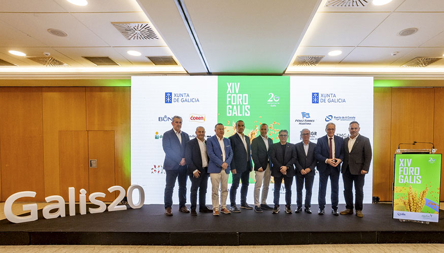 Foto de familia del XIV Foro Galis