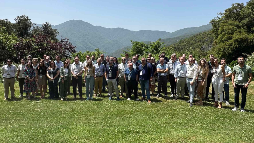 'Foto de familia' de los participantes
