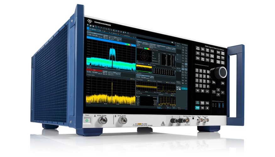 Foto de Nuevo analizador de señal y espectro FSWX Rohde & Schwarz